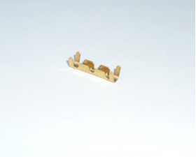 ELEKTRO RYCHLOSPOJKA - KABELOVÁ SPOJKA LISOVACÍ, NEIZOLOVANÁ DO 1.5 MM²